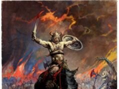 Você precisará de pelo menos US $ 10 milhões para ter an opportunity de possuir esta espetacular arte de Frank Frazetta ‘Conan’