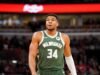 Giannis Antetokounmpo indisponível para o jogo do Bucks com o Hornets