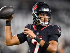 CJ Stroud, do Texas, perderá o segundo jogo devido a uma concussão, Davis Mills será titular