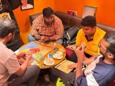 Jogos de tabuleiro encontram espaço nos cafés de Thiruvananthapuram