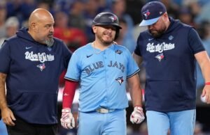 Kirk do Blue Jays diz que está pronto para o jogo 7 após rebatida por arremesso