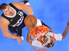 Nikola Jokic marca 55 pontos, Nuggets vence Clippers pela sexta vitória consecutiva