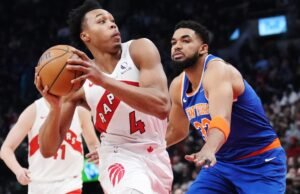 Raptors receberão Knicks nas quartas de remaining da Copa da NBA