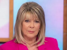 Ruth Langsford precisava de terapia para ‘seguir em frente’ após a separação de Eamonn Holmes