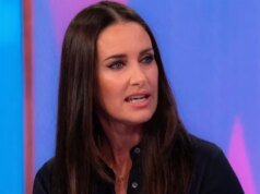 Kirsty Gallacher revela que tumor cerebral está “crescendo muito rápido”