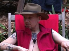 Aitch, de I am A Celeb, admite que está ‘furioso’ após uma grande mudança no acampamento