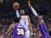 Gilgeous-Alexander vence Doncic e Thunder derrota o Lakers