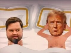 Os espectadores de South Park ficaram ‘traumatizados’ com a cena perturbadora da cama de Trump e Vance