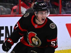 Shane Pinto assina extensão de contrato de quatro anos e US$ 30 milhões com senadores