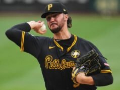 Paul Skenes dos piratas ganha prêmio NL Cy Younger