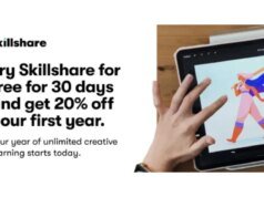 Skillshare traz cursos criativos para a Black Friday, um mês de avaliação gratuita e 20% de desconto na assinatura do primeiro ano