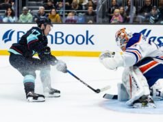Skinner é eliminado enquanto Oilers eliminam Kraken