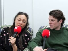 Lewis Cope do Strictly adormeceu durante o ensaio com Katya Jones