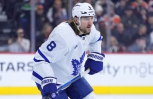 O retorno de Tanev e Nylander deve dar ao Maple Leafs o impulso necessário