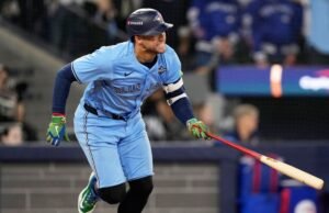 Springer do Blue Jays ainda causa impacto enquanto joga com dor