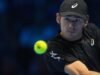 De Minaur vence Fritz pela primeira vitória no ATP Finals, precisa do favor de Alcaraz