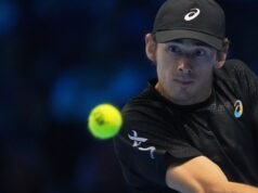 De Minaur vence Fritz pela primeira vitória no ATP Finals, precisa do favor de Alcaraz