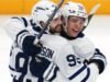 O ataque dos Maple Leafs explode na derrota dos Penguins