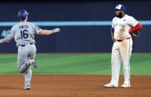 Blue Jays perde o coração partido para os Dodgers no jogo 7 da World Sequence
