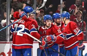 Cinq prolongamentos, cinco vitórias: C’est rendu que le Canadien se enviou invencível