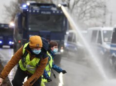 A agitação da Antifa se torna violenta na Alemanha, reforçando o rótulo de terror estrangeiro do administrador Trump