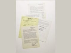 Os documentos fundadores da Apple retornam ao leilão e podem arrecadar até US$ 4 milhões