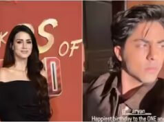 Aryan Khan: Larissa Bonesi diz ‘Você é o não. 1’