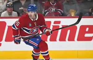 Le Canadien encontrou finalmente a sequência de reversão de Samuel Montembeault: «On voulait Tellement Gagner Pour Lui», de Alex Newhook