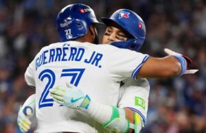 Apesar do desgosto no jogo 7, Guerrero Jr. e Bichette chegam ao momento pelos Blue Jays