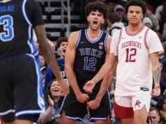 Cameron Boozer marca 35, o 4º Duke vence o 22º Arkansas