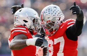 Nº 1 do estado de Ohio esmaga Penn State