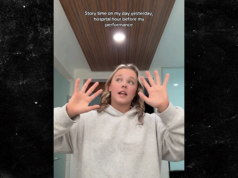 JoJo Siwa diz que foi levada às pressas para o hospital por causa de uma ‘dor excruciante’ antes do present