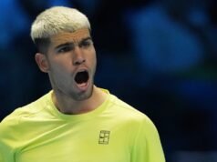 Carlos Alcaraz sela o primeiro lugar no last do ano com vitória no ATP Finals