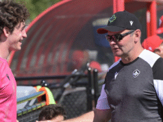 O técnico de rugby do Canadá, Stephen Meehan, vê pontos positivos, apesar dos desafios de escalação