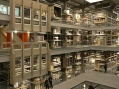 O novo espaço do Victoria and Albert Museum oferece ao público uma rara visão da história pouco vista