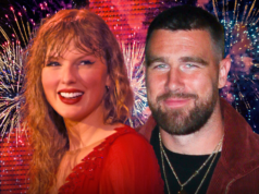 Travis Kelce apresentado na série documental ‘Eras Tour’ de Taylor Swift