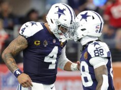 Dak Prescott e CeeDee Lamb lideram os Cowboys contra os Chiefs no thriller de Ação de Graças