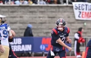 Não há um pas deux como Davis Alexander