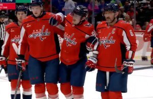 Abençoado, Pierre-Luc Dubois saiu do glace en douleur