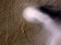 Detectamos relâmpagos em Marte pela primeira vez