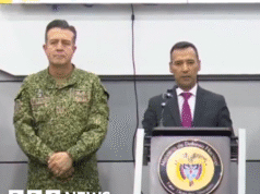 Militares colombianos bombardeiam suposto acampamento rebelde, matando 19