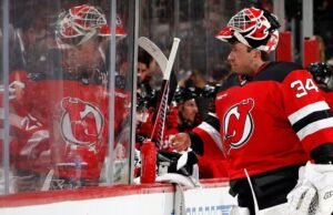 Malgré teve uma estreia horrível na temporada, Jacob Markstrom se prolongou em Nova Jersey