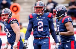 Ameaças de caráter sexual: um jogador importante de Alouettes liberado antes da meia-final do Leste