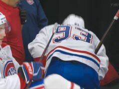 Nick Cousins e os Sénateurs presentes no pé fechado do Canadá: a pessoa que desmentiu o golpe de misericórdia sobre Ivan Demidov