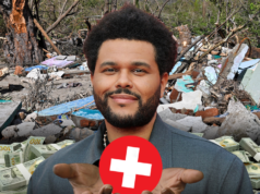 The Weeknd doa US$ 350 mil para esforços de socorro ao furacão Melissa na Jamaica