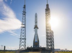 Blue Origin atrasa o segundo lançamento do New Glenn novamente devido a tempestades solares