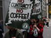 Milhares de trabalhadores sindicalizados da Starbucks farão greve na quinta-feira por causa de acordo contratual