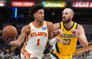 Resumo: Pacers caem para 0-5 no início da Copa da NBA