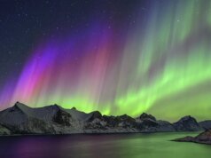 As luzes do norte são potencialmente visíveis esta noite. Onde e como vê-los.