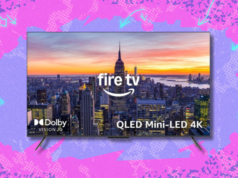 A Mini LED Hearth TV de 55 polegadas topo de linha da Amazon está com seu melhor preço antes da Black Friday